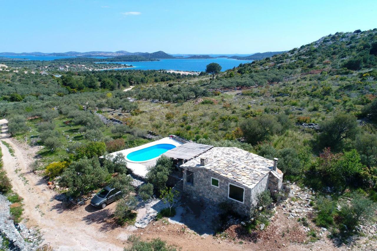 Holiday Home Petar Драге Екстер'єр фото