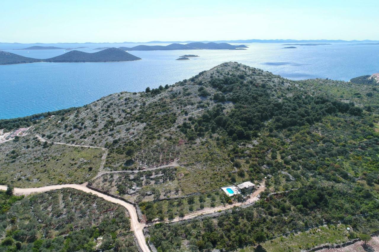 Holiday Home Petar Драге Екстер'єр фото