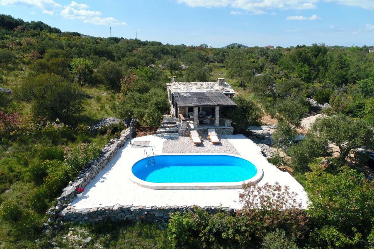 Holiday Home Petar Драге Екстер'єр фото