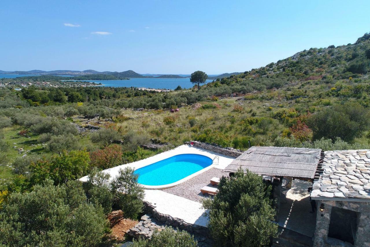 Holiday Home Petar Драге Екстер'єр фото