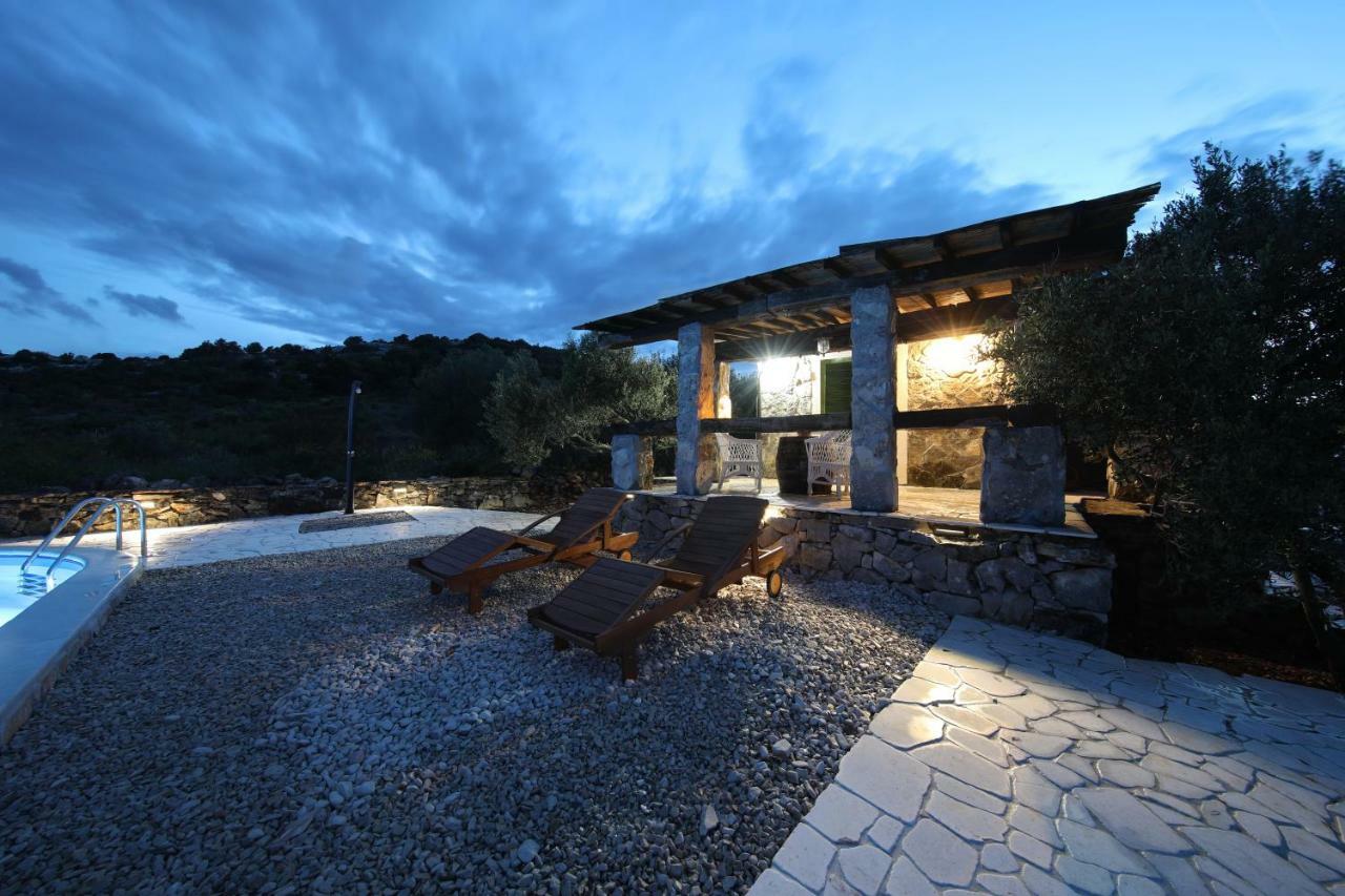 Holiday Home Petar Драге Екстер'єр фото