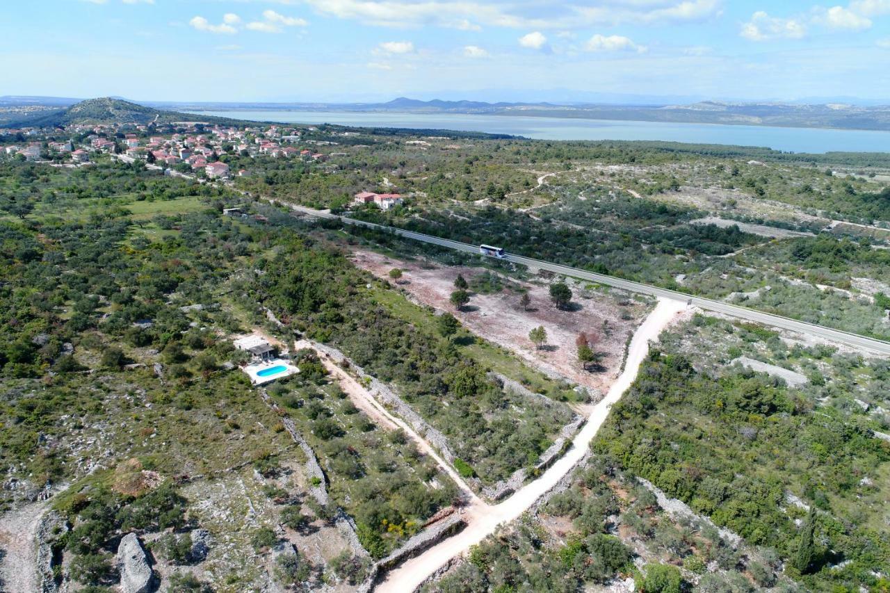 Holiday Home Petar Драге Екстер'єр фото