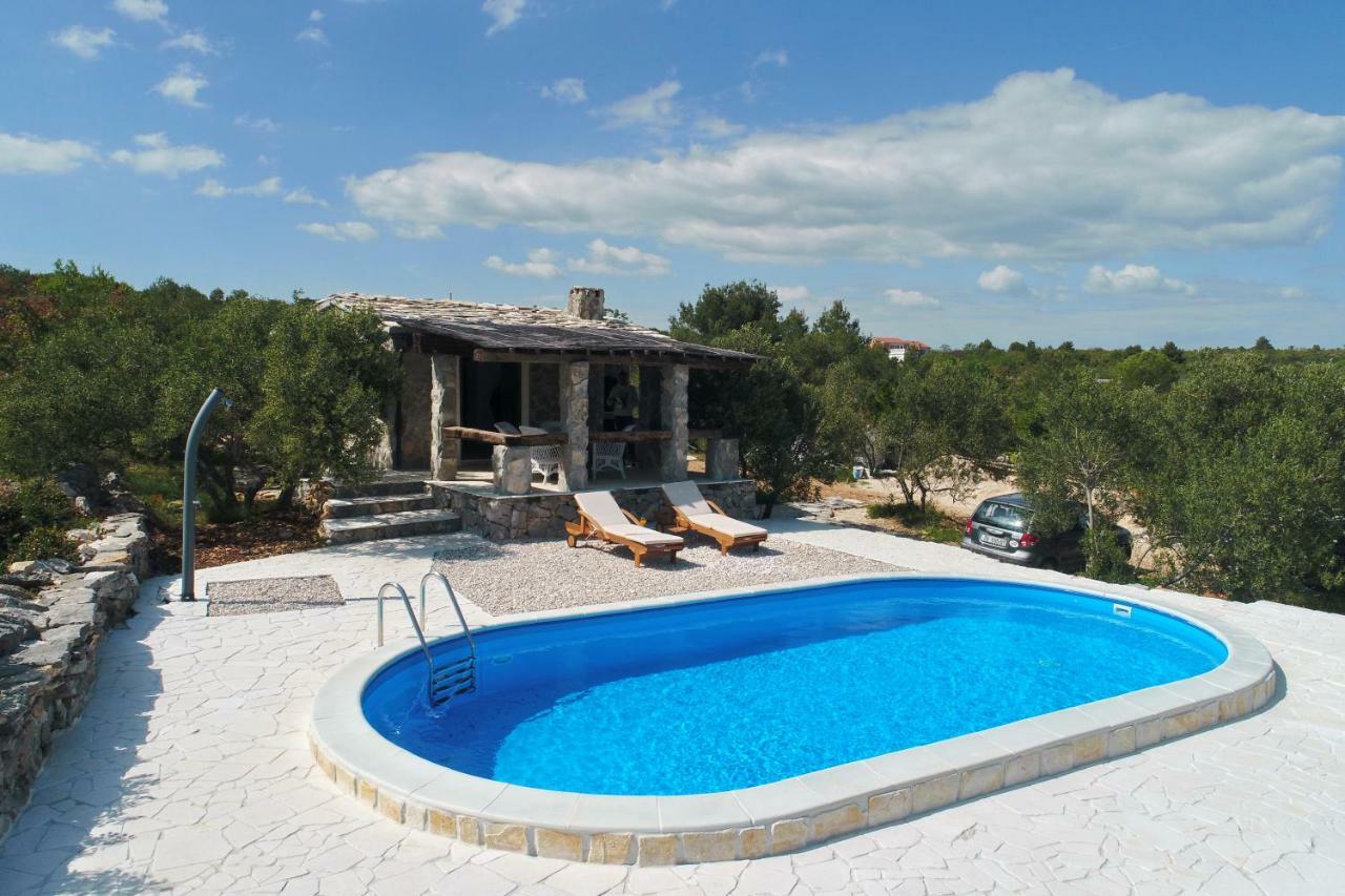 Holiday Home Petar Драге Екстер'єр фото