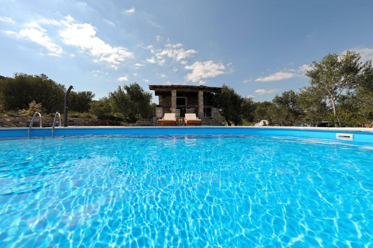 Holiday Home Petar Драге Екстер'єр фото